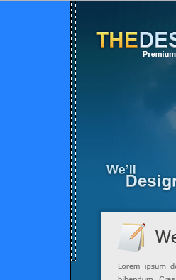 The Design Lab: PSD Conversion image 5