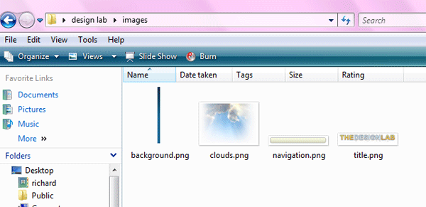 The Design Lab: PSD Conversion image 6