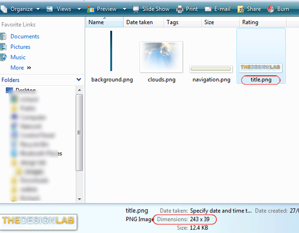 The Design Lab: PSD Conversion image 7