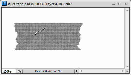 Recreating Duct Tape from Scratch image 7