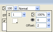 Creating Image inside Text Effect with Fireworks MX 2004 image 9