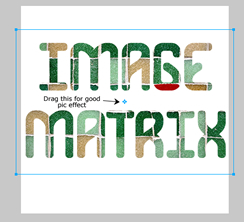 Creating Image inside Text Effect with Fireworks MX 2004 image 8