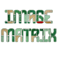 Creating Image inside Text Effect with Fireworks MX 2004 Tutorial: Final Result