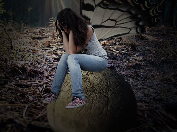 Photo-Manipulation: Lonely Fairy image 11