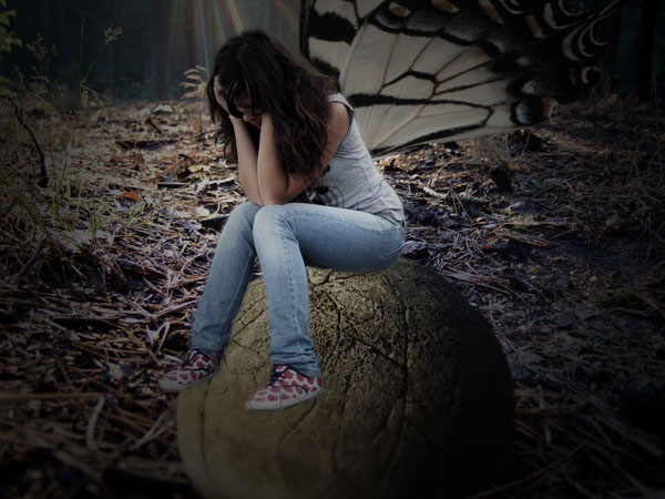 Photo-Manipulation: Lonely Fairy image 12
