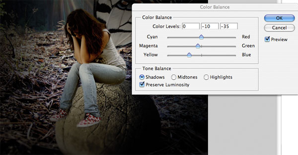 Photo-Manipulation: Lonely Fairy image 14