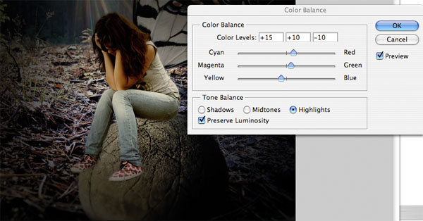 Photo-Manipulation: Lonely Fairy image 15