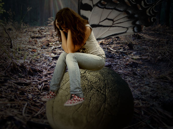 Photo-Manipulation: Lonely Fairy image 16