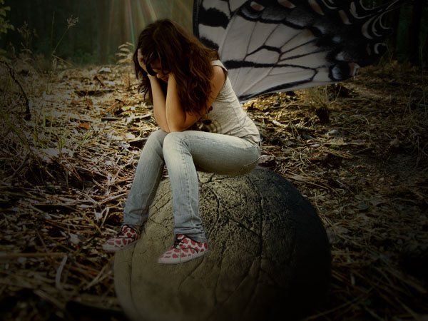 Photo-Manipulation: Lonely Fairy image 17