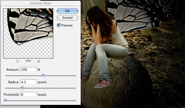 Photo-Manipulation: Lonely Fairy image 18