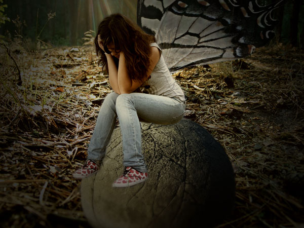 Photo-Manipulation: Lonely Fairy image 19