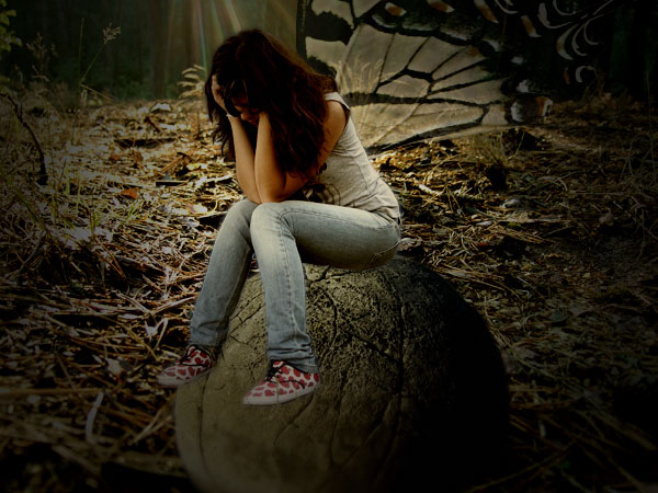 Photo-Manipulation: Lonely Fairy image 22