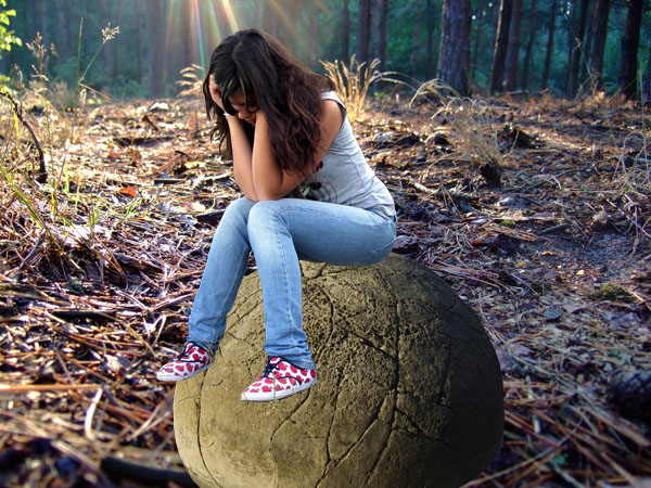 Photo-Manipulation: Lonely Fairy image 3