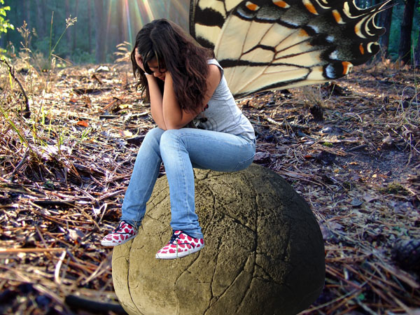 Photo-Manipulation: Lonely Fairy image 4