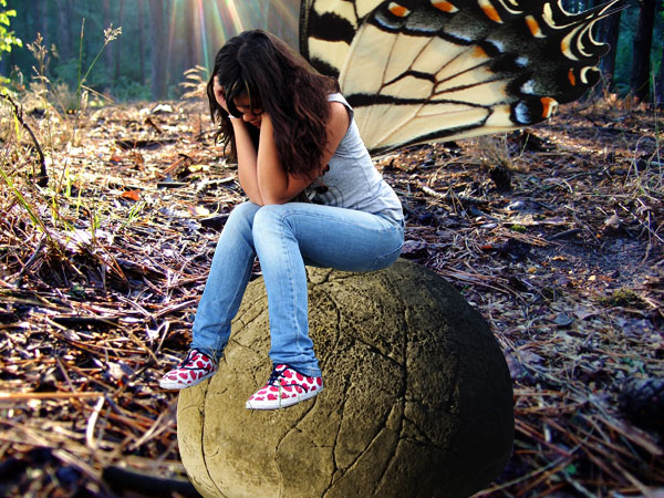 Photo-Manipulation: Lonely Fairy image 6
