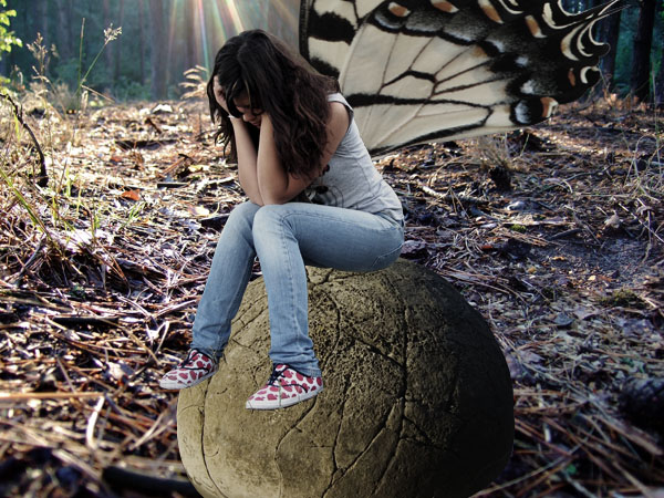 Photo-Manipulation: Lonely Fairy image 8