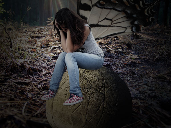 Photo-Manipulation: Lonely Fairy image 9