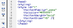 Closed-Captioned Video in Flash image 10