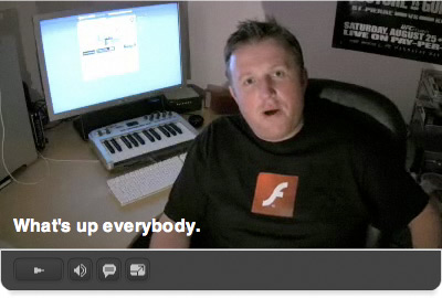 Closed-Captioned Video in Flash image 12