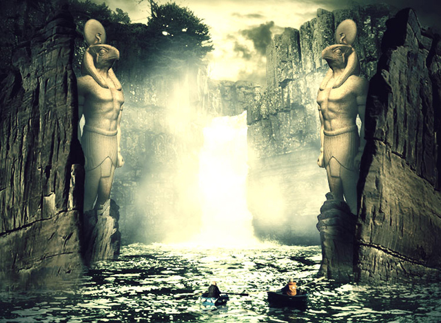 Making of a Mythical Encounter Tutorial: Final Result