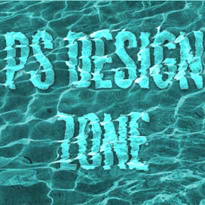 Displacement Mapping in Photoshop Tutorial: Final Result