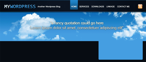Wordpress Layout #4 image 15