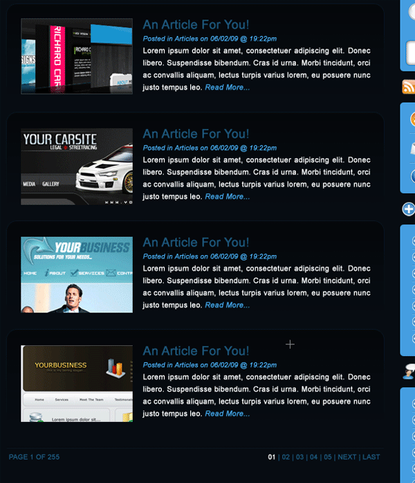 Wordpress Layout #4 image 28