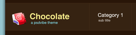 Chocolate Pro WordPress Style Layout image 12