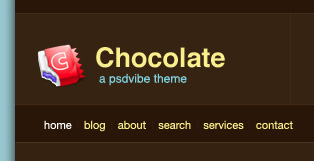 Chocolate Pro WordPress Style Layout image 15