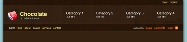 Chocolate Pro WordPress Style Layout image 17