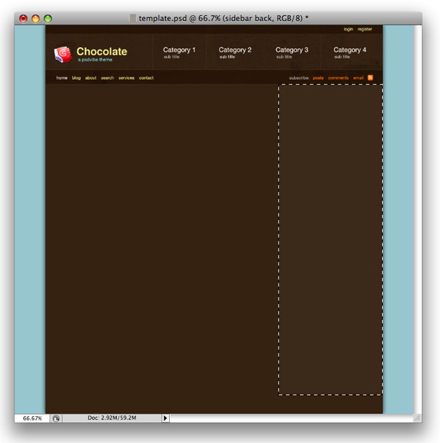 Chocolate Pro WordPress Style Layout image 18