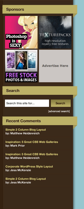 Chocolate Pro WordPress Style Layout image 28