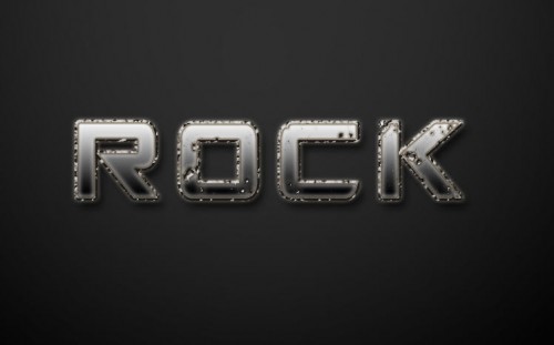 Design a Snowy Rock Text Effect in Photoshop image 9