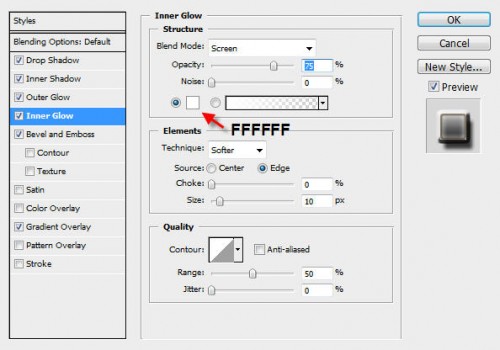 Design a Snowy Rock Text Effect in Photoshop image 6