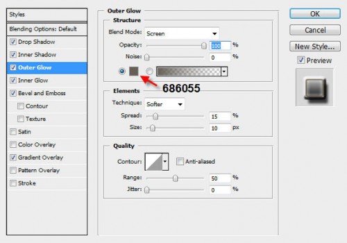 Design a Snowy Rock Text Effect in Photoshop image 5