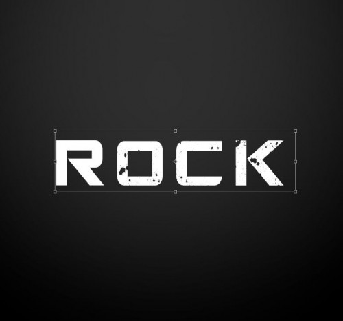Design a Snowy Rock Text Effect in Photoshop image 2