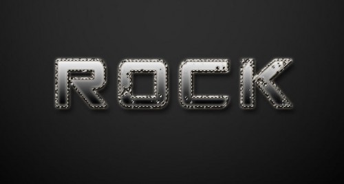 Design a Snowy Rock Text Effect in Photoshop image 10