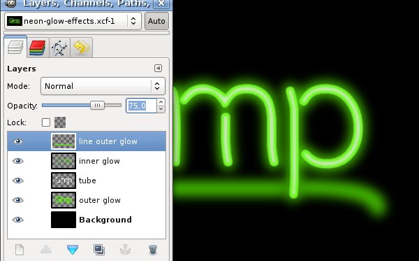 Neon Glow Effects image 24