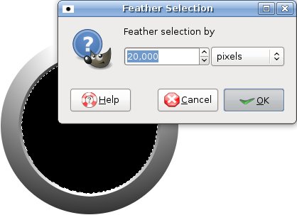 Round Web 2.0 Button with a Metal Ring image 12