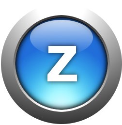Round Web 2.0 Button with a Metal Ring image 20