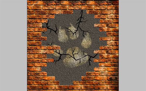 Ruinous Brick Wall image 22