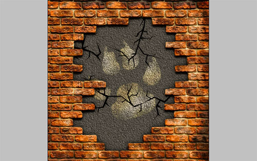 Ruinous Brick Wall image 25