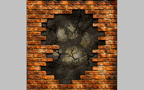 Ruinous Brick Wall image 27