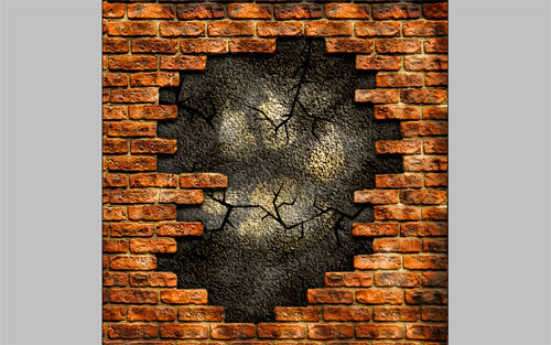 Ruinous Brick Wall image 28