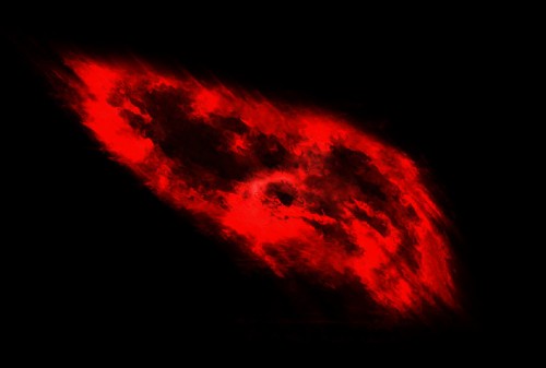 Design an Awesome Abstract Style Flaming Bird in Photoshop image 14