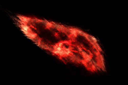 Design an Awesome Abstract Style Flaming Bird in Photoshop image 16