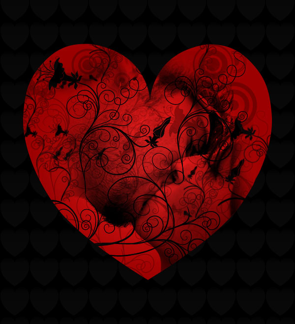 Design a Sleek Valentine's Day Card image 13