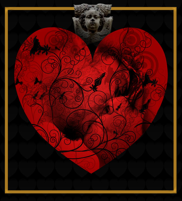 Design a Sleek Valentine's Day Card image 20