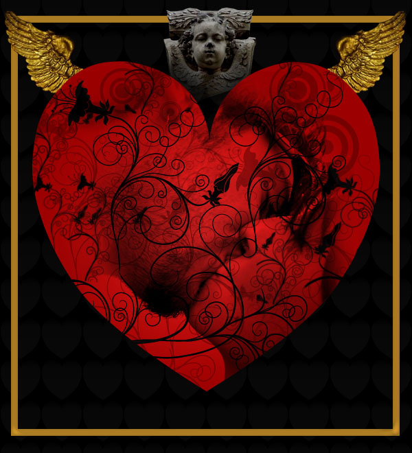 Design a Sleek Valentine's Day Card image 21