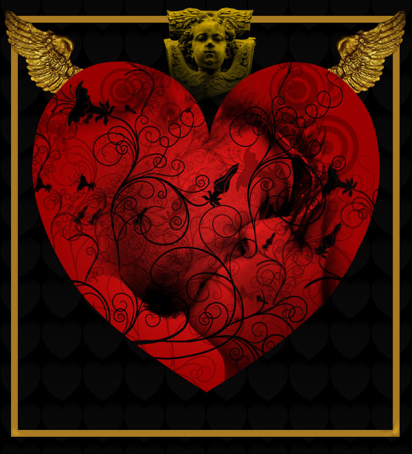 Design a Sleek Valentine's Day Card image 23